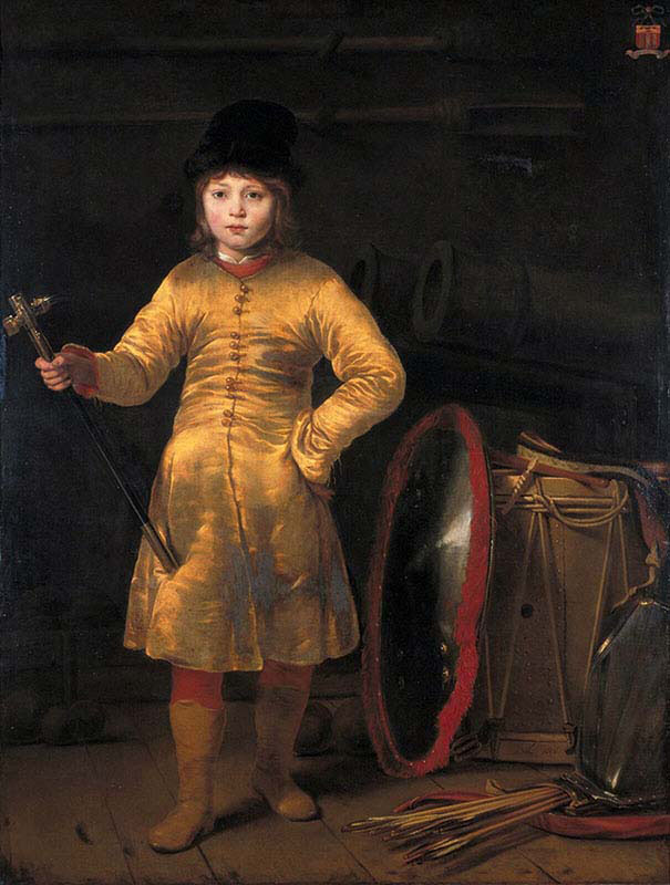 Otto van der Waeyen in a Polish Costume